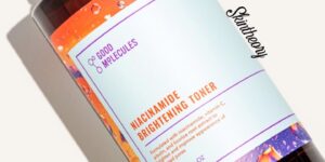 Niacinamide brightening toner